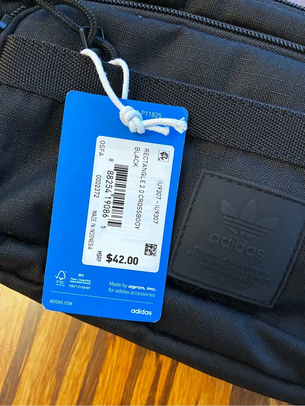 adidas rectangle crossbody